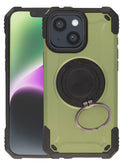 Funda Hybrid Tuff con soporte magnetico iPhone 13/14/16E/17E