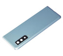 Tapa trasera con lente de cámara Samsung Galaxy Fold 4G (F900) en color Space Silver disponible en Quetzaltenango, Xela.