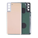 Tapa trasera original Samsung Galaxy S21 Plus 5G Phantom Gold, repuesto service pack SM-G996B.