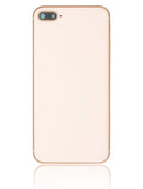 Tapa trasera con componentes pequenos pre-instalados para iPhone 8 Plus (Usada, original, grado A) (Dorado)
