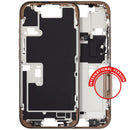 Encuentra la carcasa intermedia con botón de encendido y volumen para iPhone 16 Pro en Xela, Quetzaltenango.