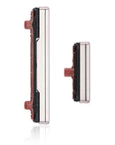 Botones de encendido/volumen Samsung Galaxy S21 Plus en Quetzaltenango, repuestos compatibles para reparaciones, Phantom Pink.