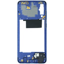 Chasis intermedio original Samsung Galaxy A70 (A705) azul. Repuesto de frame para SM-A705F.