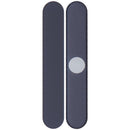 Tira de borde de cristal 5G para iPhone 12 Pro / 12 Pro Max (Azul Pacifico)