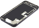 Encuentra la carcasa central con botones de encendido y volumen para iPhone 16 Pro Max en Quetzaltenango, calidad OEM usada de grado A en color Negro Titanium.