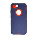 Estuche  Defender Azul / Naranja- IPHONE 7 | 8 | SE 2020