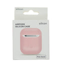 Estuche APPLE Protector De Plastico Para Airpods - ROSADO