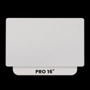 Trackpad plateado para MacBook Pro 16" modelos A3403 y A3186 2024, pieza de repuesto.