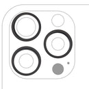 Anillos de bisel de cámara trasera para iPhone 16 Pro/Pro Max, titanio negro, juego de 3 piezas, paquete de 10.