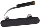 Botón de control de cámara negro para iPhone 17, repuesto original Apple para reparación de piezas.