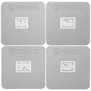 Plataforma magnética dual-sided Mechanic MagTin Max para reballing BGA de chips de iPhone y Android, esencial para reparación de placas base.