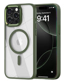 Protege tu iPhone 14 Pro Max con una funda magnética transparente en Quetzaltenango.