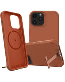 Encuentra la funda de silicona con cargador inalámbrico y soporte de metal para iPhone 14 Pro Max en Xela Quetzaltenango.