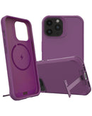 Protege tu iPhone 14 Pro Max con una funda de silicona con carga inalámbrica y soporte de metal en Quetzaltenango.