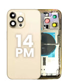 Encuentra la tapa trasera con componentes preinstalados para iPhone 14 Pro Max en Quetzaltenango.