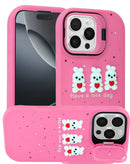 Protege tu iPhone 14 Pro Max con esta funda de goma antichoque 3D Doll en Xela Quetzaltenango.