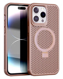 Protector de alta calidad con sistema de disipación térmica y soporte para iPhone 14 Pro Max en Xela Quetzaltenango.