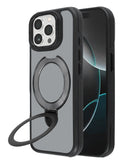 Protege tu iPhone 14 Pro Max con esta tapa trasera transparente mate con soporte para carga wireless en Xela Quetzaltenango.