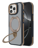 Protege tu iPhone 14 Pro Max con un case transparente mate con soporte de carga inalámbrica en Quetzaltenango.