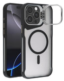 Protector de tapa trasera mate transparente con carga inalámbrica para iPhone 14 Pro Max, ideal para quienes buscan proteger su dispositivo en Quetzaltenango.