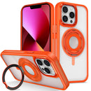 Funda transparente con portador de anillo de silicona para iPhone 14 Pro Max en Xela, ideal para proteger tu dispositivo y disponible en SlowBack.