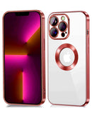 Encuentra la mejor funda transparente brillante con carga inalámbrica para iPhone 14 Pro Max en Xela.