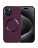 Funda de silicona sólida y suave con carga inalámbrica para iPhone 14 Pro Max en Quetzaltenango.