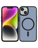 Funda Slim Ruva Luxe para iPhone 14 MagSafe Negra 1 PAQUETE