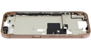 Tapa superior de iPhone 16 Pro (A3083) color titanio desierto, con pequeñas piezas y marco, repuesto OEM C.