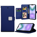 Protege tu iPhone 15 Pro con estilo con esta funda cartera de cuero azul en Xela Quetzaltenango.