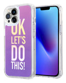 Protege tu iPhone 14 Pro con este case de inyección de luz azul en Quetzaltenango.