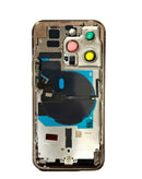 Encuentra la tapa trasera con componentes preinstalados para iPhone 14 Pro (sin logo) en Quetzaltenango, información de garantía en warrantyproductxela.