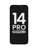Pantalla OLED con cable flex iPhone 14 Pro (OEM Pull A Grade)