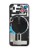 Encuentra la tapa trasera con marco y flex de carga NFC inalámbrica para iPhone 14 Plus en Xela Quetzaltenango.