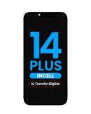 Pantalla incell de repuesto para iPhone 14 Plus, LCD de alto brillo para reparación de display.