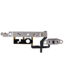 Cable flex de botón de volumen para iPhone 14 Plus, BajoPPLCD, ideal para reparación de componentes.