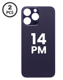 Tapa trasera con agujero de cámara más grande para iPhone 14 Pro Max en Xela Quetzaltenango.