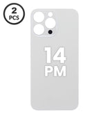 Tapa trasera con orificio de cámara más grande para iPhone 14 Pro Max en Quetzaltenango.