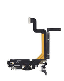 puerto de carga con cable flex original iPhone 14 Pro Max (SPACE BLACK)