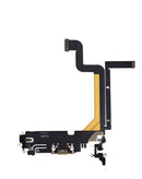 Puerto de carga original dorado para iPhone 8 Plus con cable flex, para reparación de conectividad.