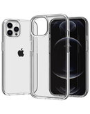 Funda protectora ultra glossy CLEAR para iPhone 14 Pro Max, transparente y brillante, accesorios iPhone SlowBack.