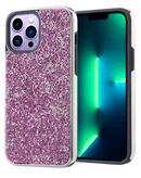 Encuentra la elegante Funda Bling Diamond de doble capa protectora para iPhone 14 Pro en Xela, Quetzaltenango.