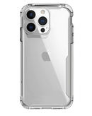 ¡Protege tu iPhone 14 Pro Max con la funda híbrida de lujo CLEAR, disponible en Xela Quetzaltenango!