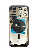 Tapa trasera deep purple con componentes preinstalados para iPhone 14 Pro Max en Quetzaltenango.