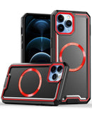 Protege tu iPhone 14 Pro Max con estilo con esta funda antideslizante translúcida mate con carga inalámbrica en Xela Quetzaltenango.