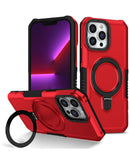 Protege tu iPhone 14 Pro Max con esta funda dura antigolpes en colores rojos en Xela Quetzaltenango.