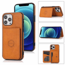 Cartera de cuero para iPhone 14 Pro en color naranja en Xela Quetzaltenango.