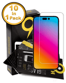 Vidrio templado claro de alta calidad para iPhone 14 Pro Max en Xela, Quetzaltenango.