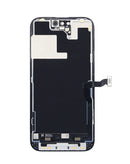 Pantalla OLED con sensor de luz y cable flex iPhone 14 Pro Max (OEM Pull A Grade)