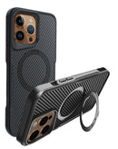 Encuentra la funda con soporte de patada magnético de fibra de carbono para iPhone 14 Pro Max en Xela Quetzaltenango.